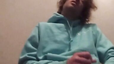 Playing With Myself In Only A Hoodie