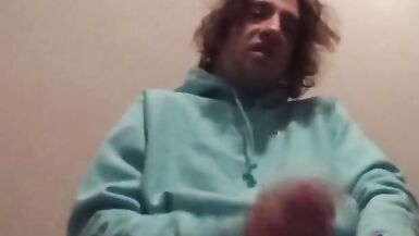 Playing With Myself In Only A Hoodie