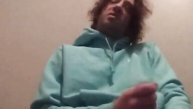 Playing With Myself In Only A Hoodie - 2 image