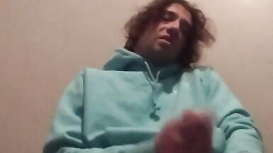 Playing With Myself In Only A Hoodie