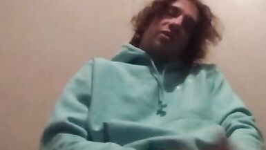 Playing With Myself In Only A Hoodie - 8 image