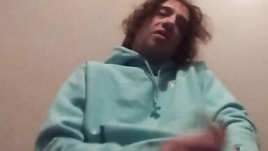 Playing With Myself In Only A Hoodie