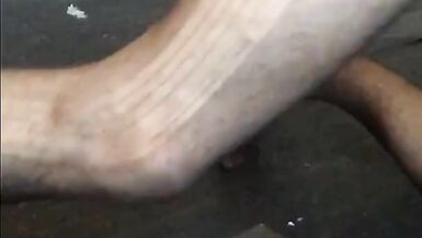 EDGEWORTH JOHNSTONE Femboy Schoolgirl Cumshot Jerking Off CAMERA 3 - 15 image