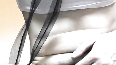 EDGEWORTH JOHNSTONE Femboy Schoolgirl Cumshot Jerking Off CAMERA 2 - 2 image