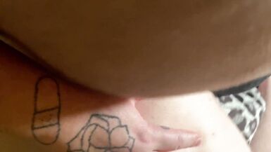 Bad Dragon pegging T4T Stretching her hole - 12 image