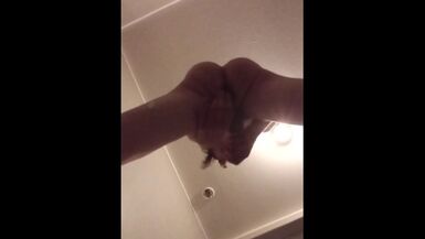 Shoving Vibrator Up My Puckerhole