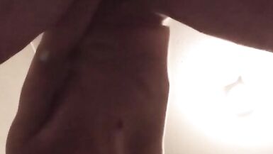 Shoving Vibrator Up My Puckerhole