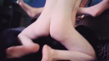 Wet tight pussy gets used by gf - 14 image