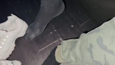 Lucia Martinez Trav si fa sbattere dal calciatore! Lecca culo, palle, piedi, cazzo! - 2 image