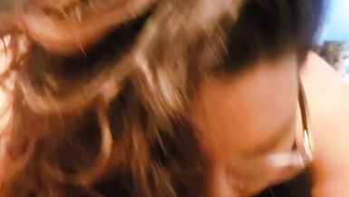 Long thick Texas BBC stretches BBW Trans Kokoluv throat! - 4 image