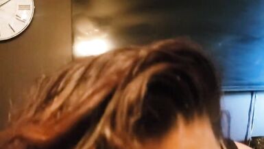 Long thick Texas BBC stretches BBW Trans Kokoluv throat! - 6 image