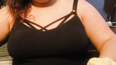 Long thick Texas BBC stretches BBW Trans Kokoluv throat! - 8 image