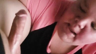 Fresh out BWC roughly face fucks BBW Trans Kokoluv throat! (Pt. 1) - 14 image