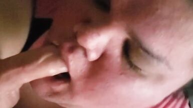 Fresh out BWC roughly face fucks BBW Trans Kokoluv throat! (Pt. 1) - 15 image