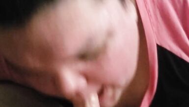 Fresh out BWC roughly face fucks BBW Trans Kokoluv throat! (Pt. 1) - 2 image