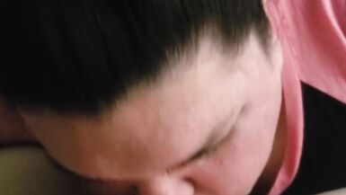 Fresh out BWC roughly face fucks BBW Trans Kokoluv throat! (Pt. 1) - 4 image