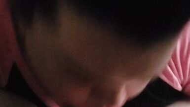 Fresh out BWC roughly face fucks BBW Trans Kokoluv throat! (Pt. 1) - 7 image