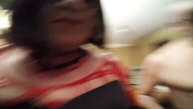 Slutty tranny suck shemale and man cock - 15 image