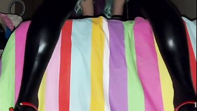 Rainbow and red shorts last bits of playing around - 14 image