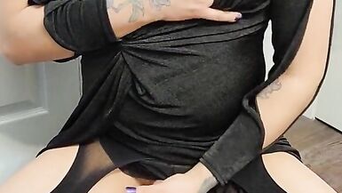 Quick cumshot crossdresser - 13 image