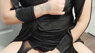 Quick cumshot crossdresser - 14 image