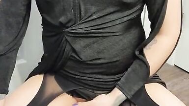 Quick cumshot crossdresser - 6 image