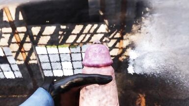 Nier Kaine: Beautiful Futa Girl Performs World Record Cumshot with the Biggest Monster Cock! - 13 image