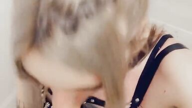 Feminized Shemale Gets Horny - 8 image