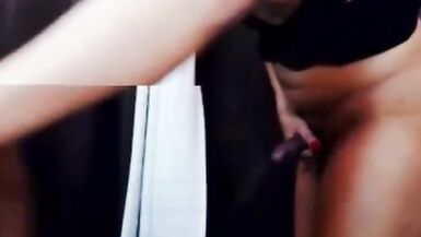 Shemale Babe Enjoy Sucking Her Partner Cock - 7 image