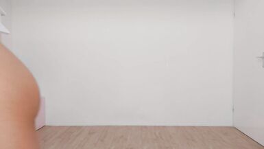 Black Thong Sissy try out - 3 image