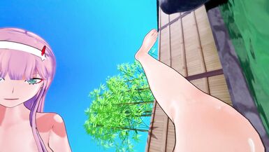 Darling in the Franxx futa Zero Two Taker POV - 8 image