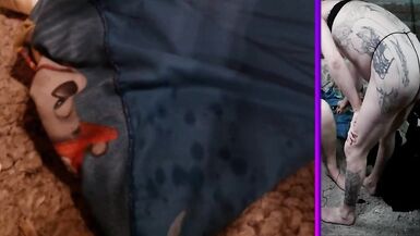 (P. 1 of 2) 2 CAM, 5way ORGY: Mistress Cy's House of Whorrors Transbian Kink Sex & Shemale CUM: Satanic Goth Slutz 666 - 14 image