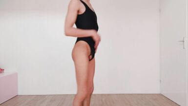 Sissy try on Bodysuits - 15 image