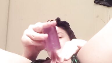 Fucking my fleshlight with my little cock till I cum - 5 image