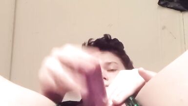 Fucking my fleshlight with my little cock till I cum - 6 image