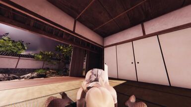 Fat Cock Futa Hinata Fucks Tsunade | Futa POV 3D Hentai Animation - 3 image