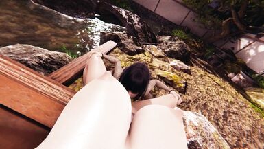 Fat Cock Futa Hinata Fucks Tsunade | Futa POV 3D Hentai Animation - 7 image