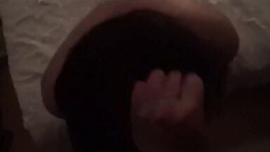 Asian Ladyboy pissing inside the mouth of a submissive faggot - 13 image