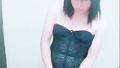 crossdresser masturbation compiltion 7 - 14 image