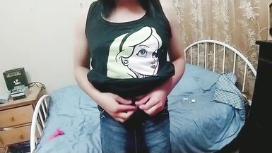 crossdresser masturbation8 - 13 image