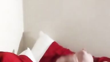 Trans girl has solo explosive orgasm - 12 image