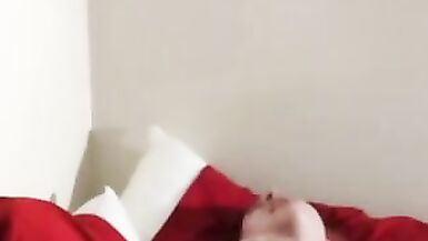 Trans girl has solo explosive orgasm - 13 image