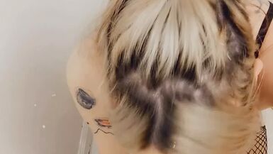 Pretty Tranny is a Horny Slut - 1 image