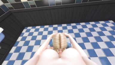 Dirty Teacher - Shemale POV - 15 image