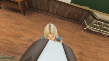 Dirty Teacher - Shemale POV