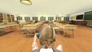 Dirty Teacher - Shemale POV - 6 image