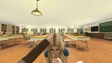 Dirty Teacher - Shemale POV - 7 image