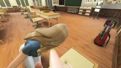 Dirty Teacher - Shemale POV - 8 image