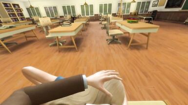 Dirty Teacher - Shemale POV - 9 image