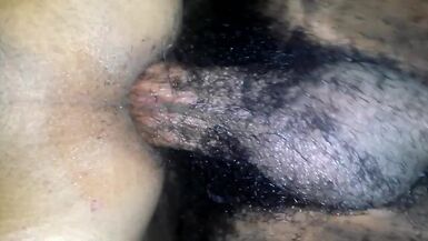 Good tranny fuck and creampie - 1 image